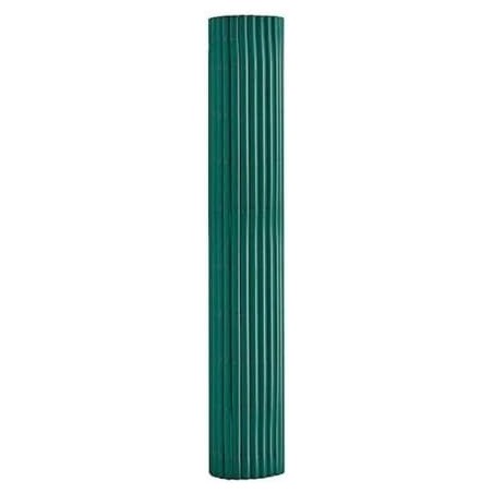 Obstáculo de ocultação em PVC verde escuro 1,5 x 5 metros, unido por fio de nylon a cada 10 cm. face simples