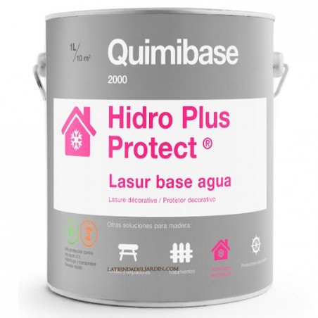 Protettivo per legno per esterni a base acqua, incolore opaco 750 ml. Protegge, decora e abbellisce tutti i tipi di legno