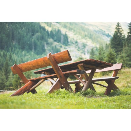 Water-based exterior wood protector, colorless matte, 750 ml. Protects, decorates, and beautifies all types of wood.