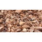 Decorative Pine Bark Substrate 15 Kg-70 L, for plants and peat, 25-45mm