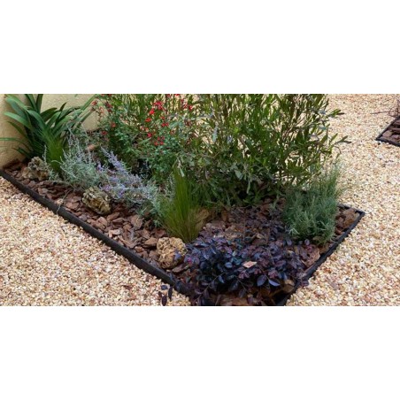 Sustrato Corteza de Pino Decorativa para Plantas y turbas, 15 Kg-70 L, 25-45mm