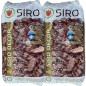 Lot de 2 Substrat Décoratif en Écorce de Pin 15 Kg-70 L, pour plantes, 25-45mm Lot de 2 Substrat Décoratif en Écorce de Pin 15 Kg-70 L, pour plantes, 25-45mm