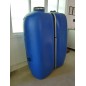 Rechteckiger Wassertank für Trinkwasser 1000 Liter aus Polyethylen Schütz, 135x62x171 cm Rechteckiger Wassertank für Trinkwasser 1000 Liter aus Polyethylen Schütz, 135x62x171 cm