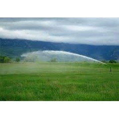 Sprinkler Metal irrigation cannon 20 to 43 meters H2OMaster 2". Adjustable irrigation angle. Working pressure 1.5 to 5 bar