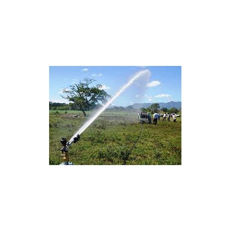 Arroseur à canon d'irrigation métallique de 20 à 43 mètres H2OMaster 2"