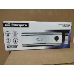  Orbegozo Keramikheizung mit geteilter Wand.  Zwei Heizstufen: 1000-2000 W.  Programmierbar.  Fernbedienung.