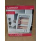 Quartz stove, 2 temperature settings 400W - 800W Quartz stove, 2 temperature settings 400W - 800W