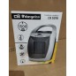 Orbegozo ceramic heater. Thermostat with progressive adjustment and antifreeze function. Two powers: 750 and 1,500 W. Orbegozo ceramic heater. Thermostat with progressive adjustment and antifreeze function. Two powers: 750 and 1,500 W.