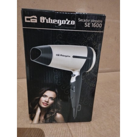 Secador dobrável Orbegozo SE1600, 1.600 W