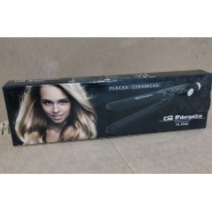  Orbegozo hair straightener.  Power 35W.  Ultra fast heating.  Ceramic plates 90x25mm.