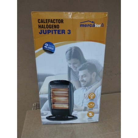 Riscaldatore alogeno oscillante da pavimento 400W-800W-1200W