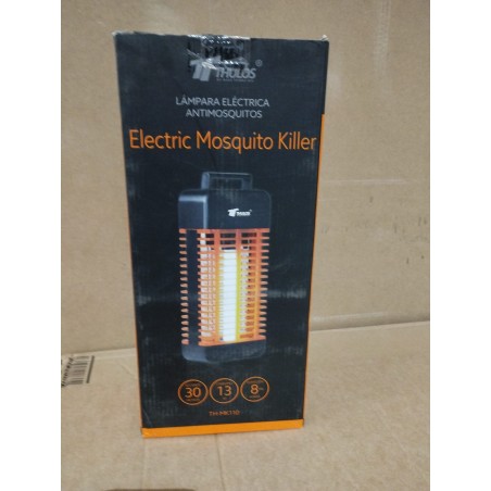 Lampada elettrica anti-mosche da 13 W | Lampada elettrica anti-zanzare per esterni | Lampada UV anti-insetti per zanzare, tarme