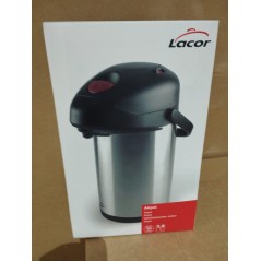 Thermos Airpot Lacor 24h - Capacità 4 L.