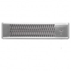 Quartz stove for Orbegozo bathroom.  Maximum power: 1200 W. 2 quartz bars.  Switch and selection by shooter.