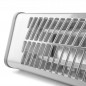 Quartz stove for Orbegozo bathroom. Maximum power: 1200 W. 2 quartz bars. Switch and selection by shooter. Quartz stove for Orbegozo bathroom. Maximum power: 1200 W. 2 quartz bars. Switch and selection by shooter.