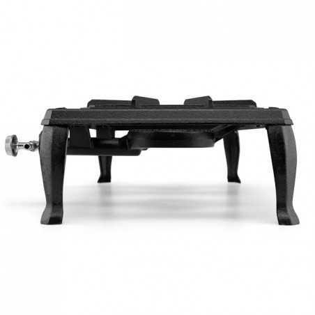 Orbegozo FO6200 stainless steel butane or propane gas stove, indoor and outdoor