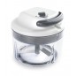 Affilato Manual Slicer with Stainless Steel Blades, 2 Speeds, Diameter 13 cm, Height 14 cm, Capacity 1.2 L Affilato Manual Slicer with Stainless Steel Blades, 2 Speeds, Diameter 13 cm, Height 14 cm, Capacity 1.2 L