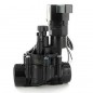 Elettrovalvola per irrigazione Rain Bird 100DVF 1'' 24V, con regolatore di flusso. Funziona con programmatori elettrico