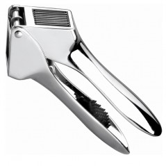 Garlic Press and Stainless Steel Slicer for Crushing and Grating, Measures 20x30x30 cm