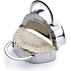 Forma para bolinhos de massa em aço inox 10 cm