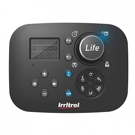 Programador a bateria Irritrol 9V Life 6 estaciones