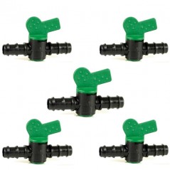 Set di 5 Chiavi per irrigazione da 20 mm | Chiave antigoccia da 20mm | Rubinetto di arresto per irrigazione 20 mm