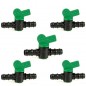 5 x 20mm drip irrigation stop valve, drip irrigation key