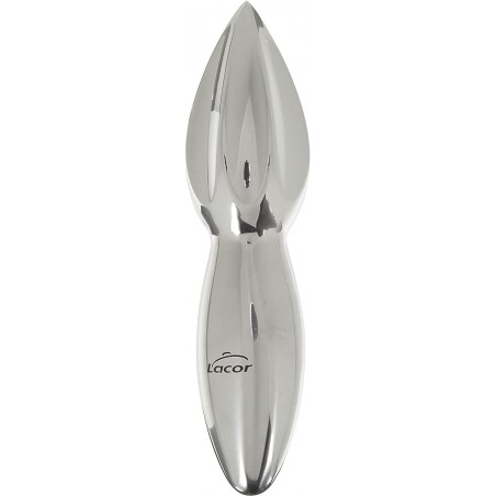 Presse-citron manuel, fabriqué en acier avec une mesure de 10x5x16 cm