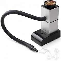 Magic Food Smoker, Edelstahl, Mehrfarbig, Maße 9 x 5 x 12 cm