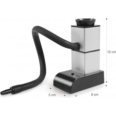 Magic Food Smoker, Stainless Steel, Multicolour, Dimensions 9 x 5 x 12 cm
