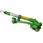 Agrar-Sprinkler 2'' Klicker Metall. Einstellbarer Bewässerungswinkel. Reichweite 25 bis 57 m. Impuls-Sprinkler, Bewässerungsrohr Agrar-Sprinkler 2'' Klicker Metall. Einstellbarer Bewässerungswinkel. Reichweite 25 bis 57 m. Impuls-Sprinkler, Bewässerungsrohr