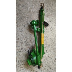 Irrigatore agricolo 2'' Klicker in metallo. Angolo di irrigazione regolabile. Portata da 25 a 57 m. Irrigatore a impulso
