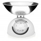 Retro Kitchen Scale 5 Kg/20gr | Analog Kitchen Scale | Stainless Steel Kitchen Scale | Food Scale 30x30x30 cm