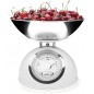 Balance de cuisine rétro 5 kg/20 g | Balance de cuisine analogique | Balance de cuisine en acier inoxydable | Balance alimentair
