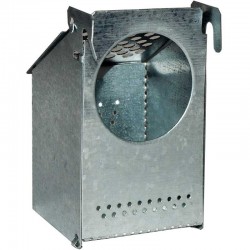 Pigeon, bird and partridge feeder sheet metal