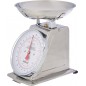 Retro Kitchen Scale 5 Kg | Analog Kitchen Scale | Stainless Steel Kitchen Scale | Food Scale 10x21x10 cm