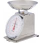 Balance de cuisine en acier inoxydable 10 kg, avec récipient de pesée en acier inoxydable, 10 x 21 x 10 cm