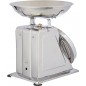 Balança de cozinha de aço inoxidável 10 kg, incluindo recipiente de pesagem de aço inoxidável, 10 x 21 x 10 cm Balança de cozinha de aço inoxidável 10 kg, incluindo recipiente de pesagem de aço inoxidável, 10 x 21 x 10 cm