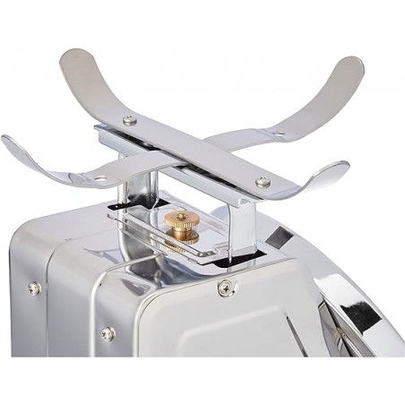 Bilancia da cucina in acciaio inox da 10 kg, con contenitore di pesatura in acciaio inox, dimensioni 10 x 21 x 10 cm