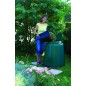 Compostadora jardín 280 litros 80x80x89 cm, compostaje, jardín ecológico, reciclaje residuos Compostadora jardín 280 litros 80x80x89 cm, compostaje, jardín ecológico, reciclaje residuos