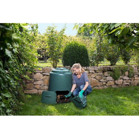 Garden composter 280 liters, 80x80x89 cm