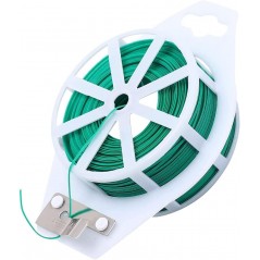 Green plasticized wire 30 meters