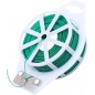 Green plasticized wire 30 meters