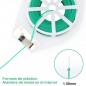 Green plasticized wire 30 meters