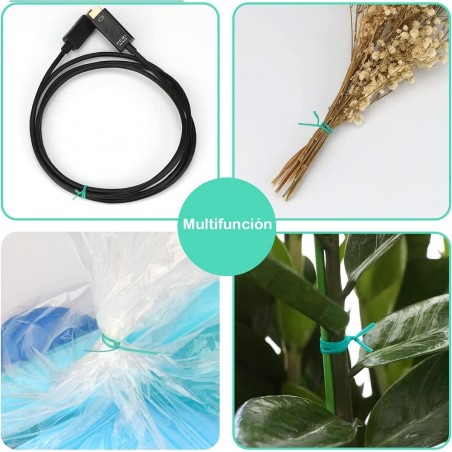 Fio de jardim revestido de plástico 100 metros