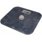 Balança de banheiro com ecomove e efeito mármore, vidro temperado extra plano de 5 mm, visor LCD, 31x29x5cm Balança de banheiro com ecomove e efeito mármore, vidro temperado extra plano de 5 mm, visor LCD, 31x29x5cm