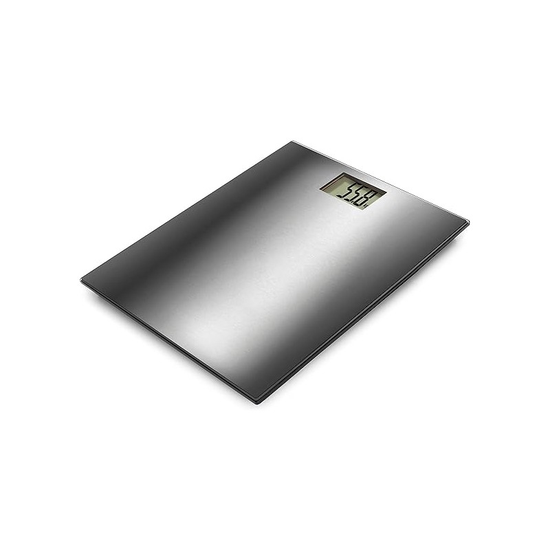 Personenwaage mit maximalem Gewicht von 180 kg, Teilung 100 Gramm, Maße 31 x 31 x 4 cm Personenwaage mit maximalem Gewicht von 180 kg, Teilung 100 Gramm, Maße 31 x 31 x 4 cm