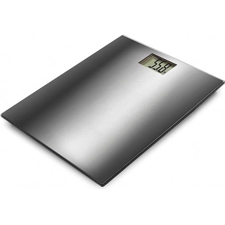 Bathroom scale with a maximum weight of 180 kg, graduation 100 grams, Measurements 31 x 31 x 4 cm