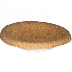 Filznest mit Metallstütze