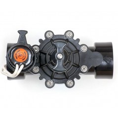 Electroválvula de riego 100PGA 1'' 9V Rain Bird, uso con programadores de riego electricos